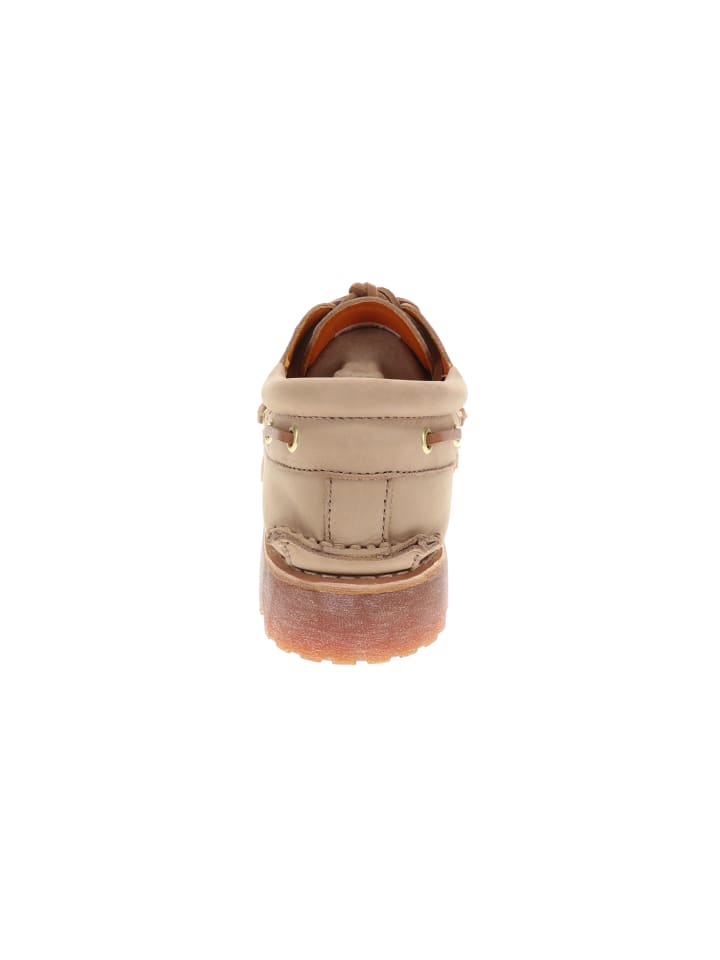 Timberland Schnürschuhe in Beige günstig kaufen