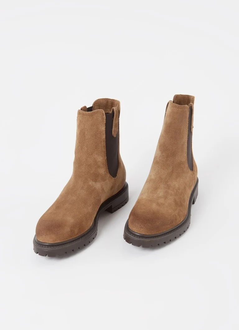 Jonak Candide Chelsea Suede Boots