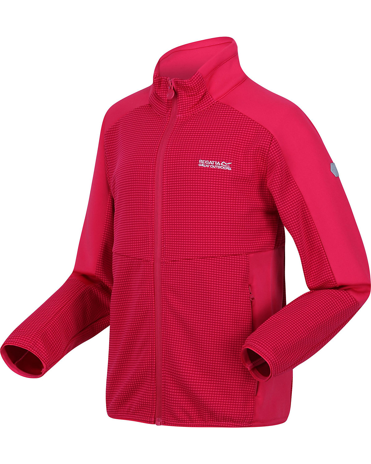 Strickfleecejacke HIGHTON II für Mädchen