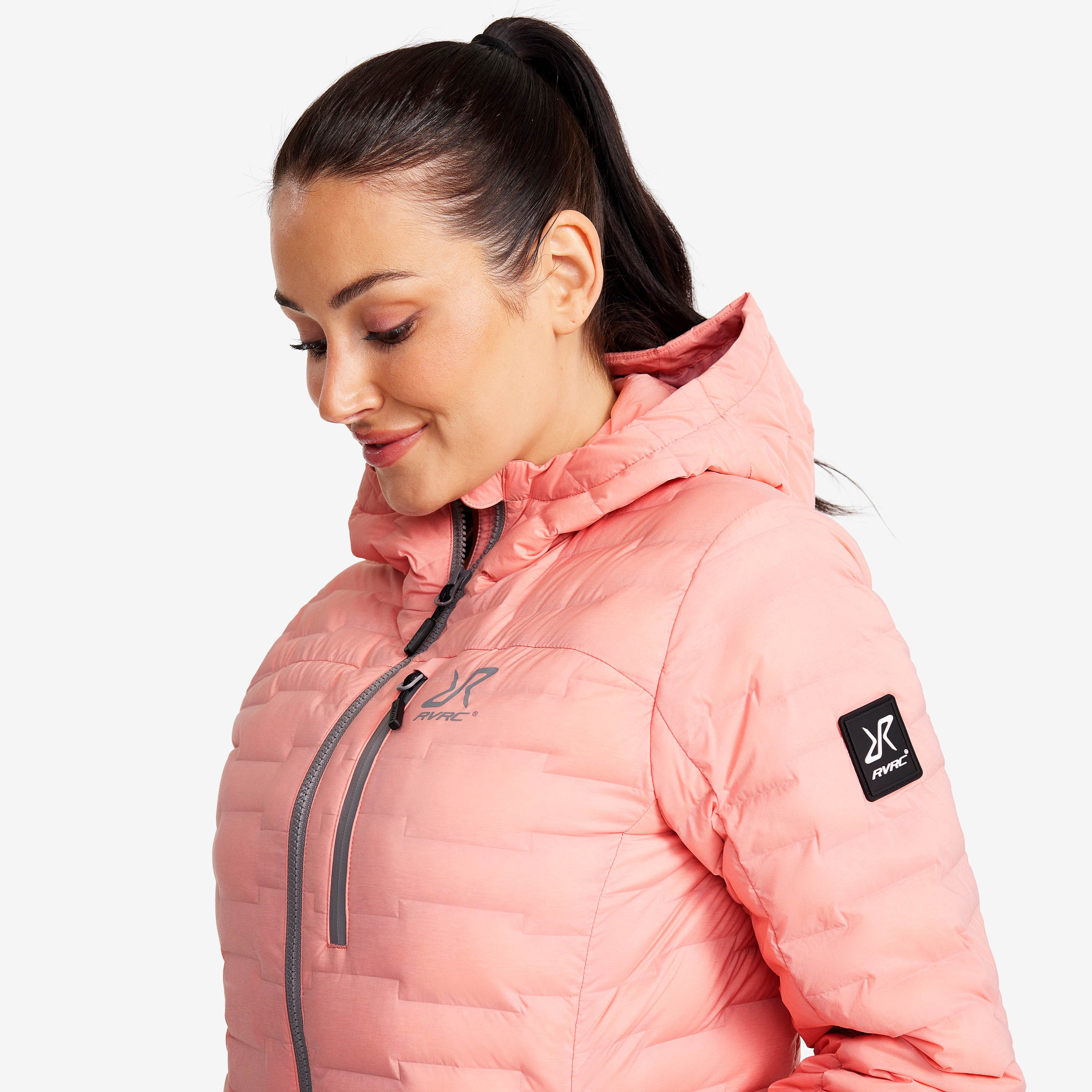 Flex Stretch Down Jacket Femme Blush