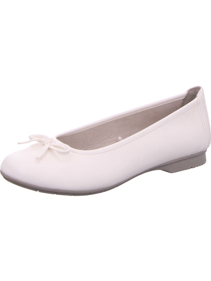 Jana Shoes Ballerinas in WHITE günstig kaufen