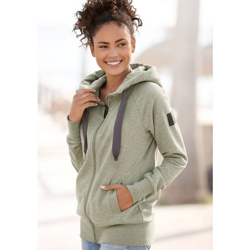 ELBSAND Sweatjacke Damen