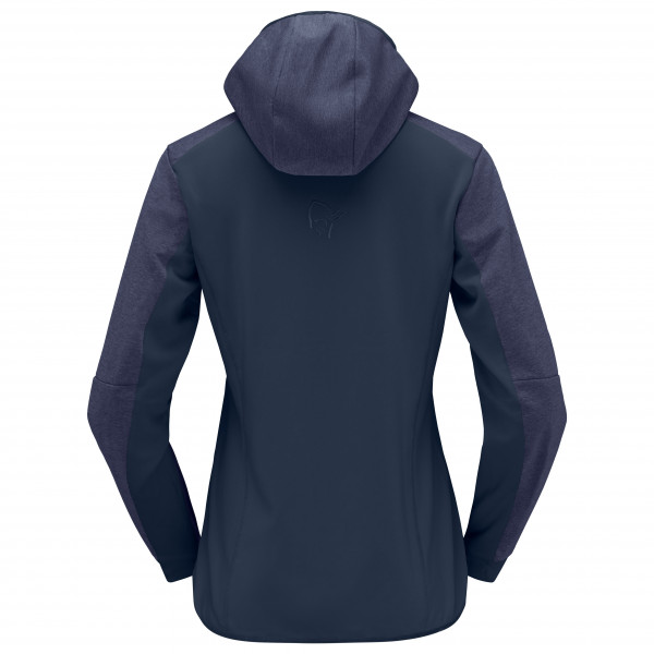 Norrøna - Women's Falketind Warm2 Octa Hood - Fleecejacke