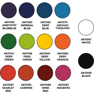 3rd Gen Acrylics - Basic Starter Set (14)