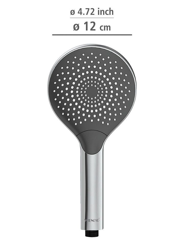 Wenko Duschkopf in Silber - Ø 12 cm günstig kaufen onesize