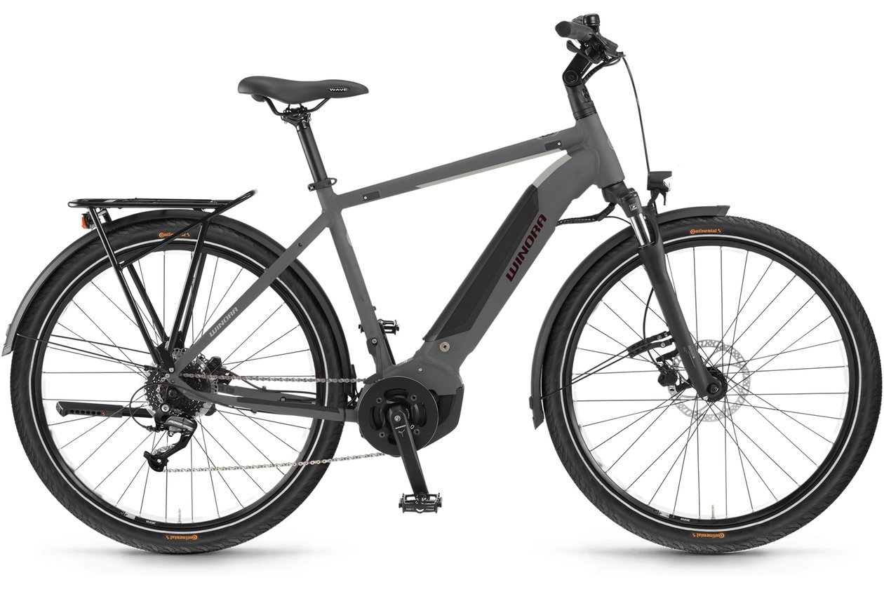 Winora Yucatan 8 - 400 Wh - 2021 - 28 Zoll - Diamant