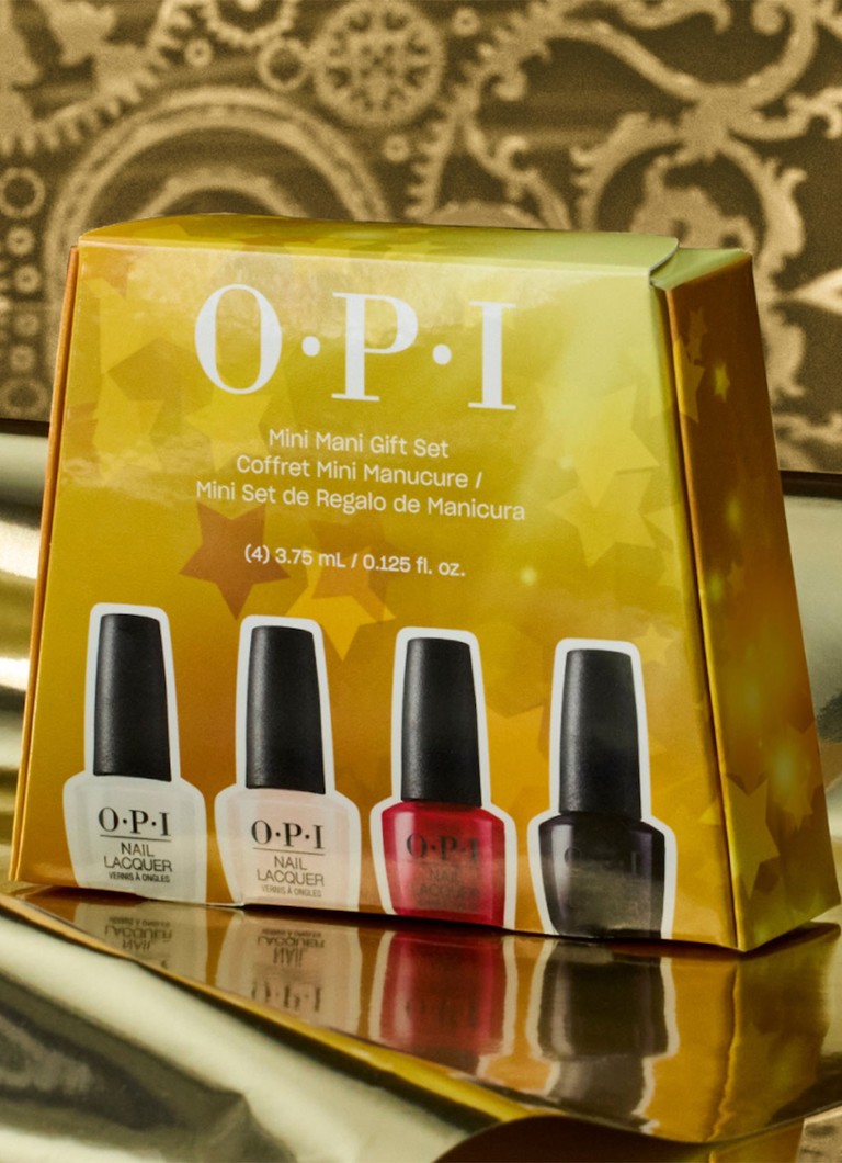 Oje OPI x Wicked Holiday Collection - Set Mini de 4 Bucăți - Ediție Limitată
