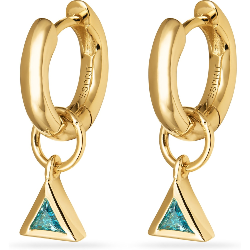 Esprit Créoles 925 Argent Boucles d'oreilles