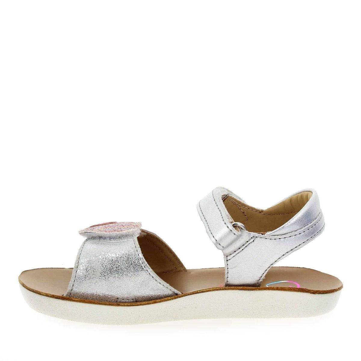 Shoopom  GOA HEART - argent multi