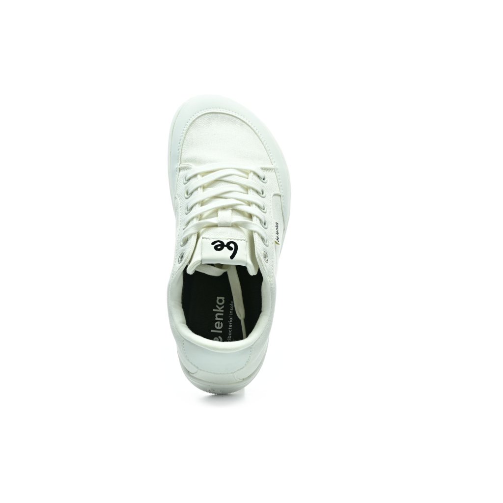 Be Lenka Rebound All White Barfußsneakers