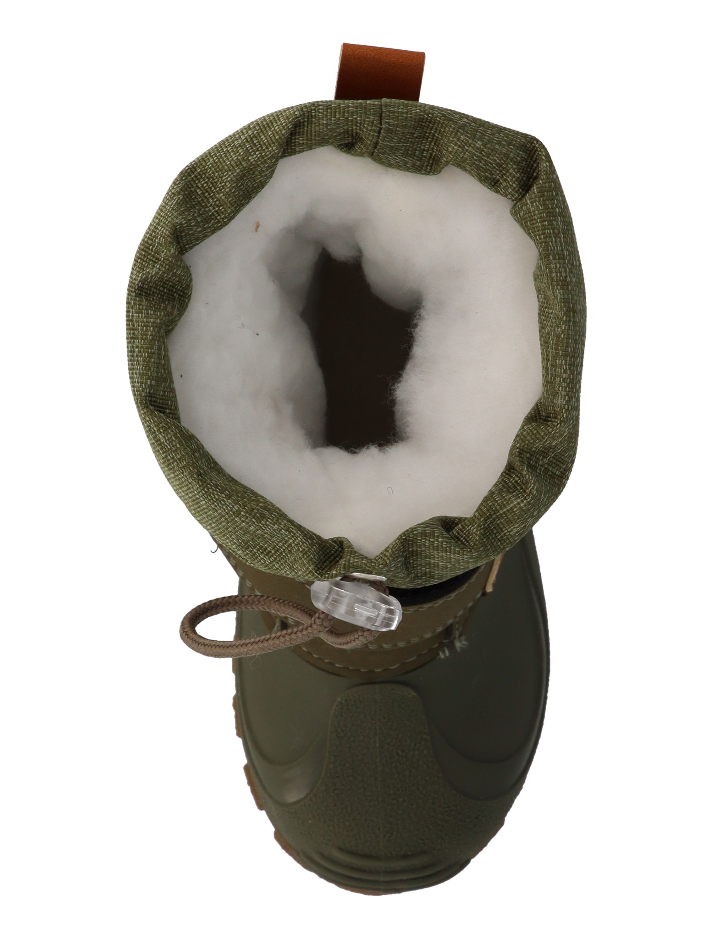 Lurchi Schneestiefel Finn - olive