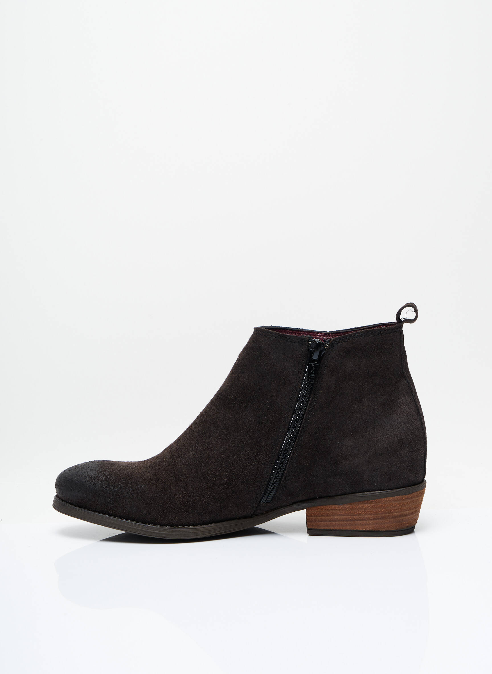 Aliwell Bottines Femme couleur marron