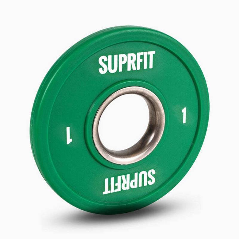 SUPRFIT Bumper Plates Mini Hantelscheiben