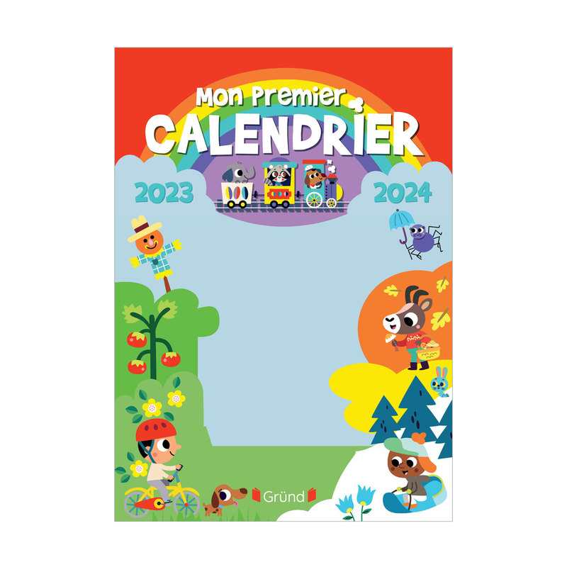 Mon premier calendrier 2023-2024