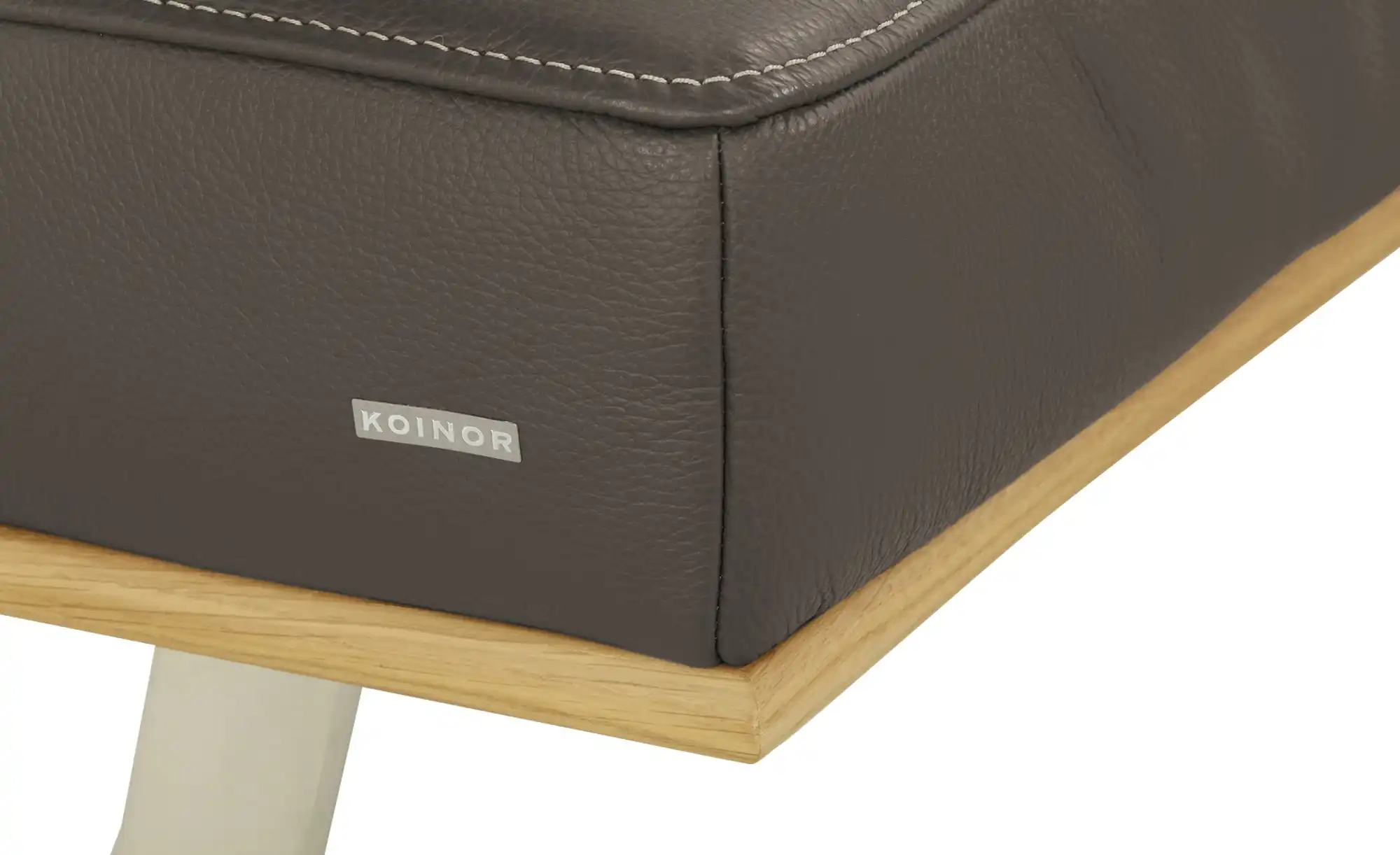 KOINOR Eckbank  Leder Sqare