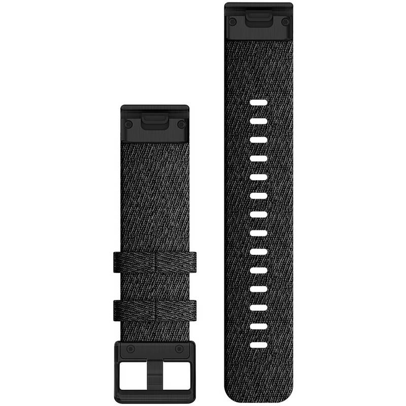 Garmin Fenix 6S 20mm QuickFit Hthr Nylon Band Armband