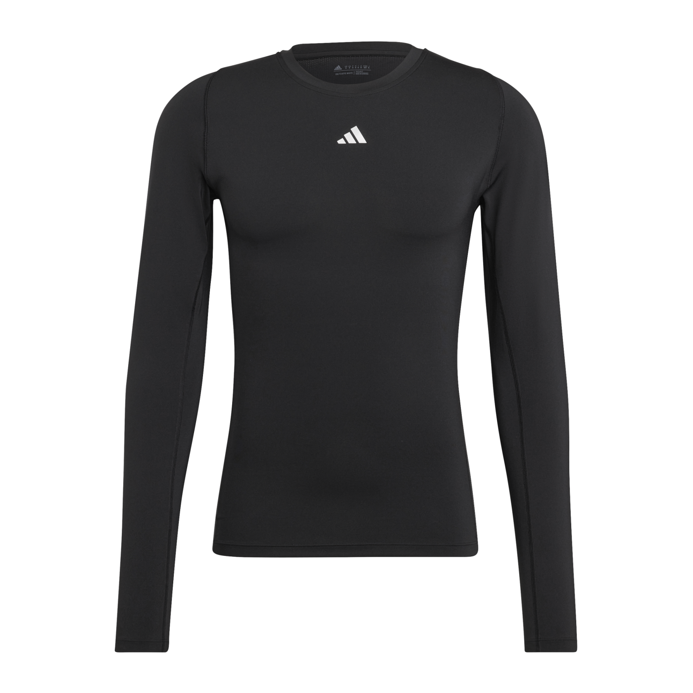 adidas Techfit Aeroready Sweatshirt Schwarz