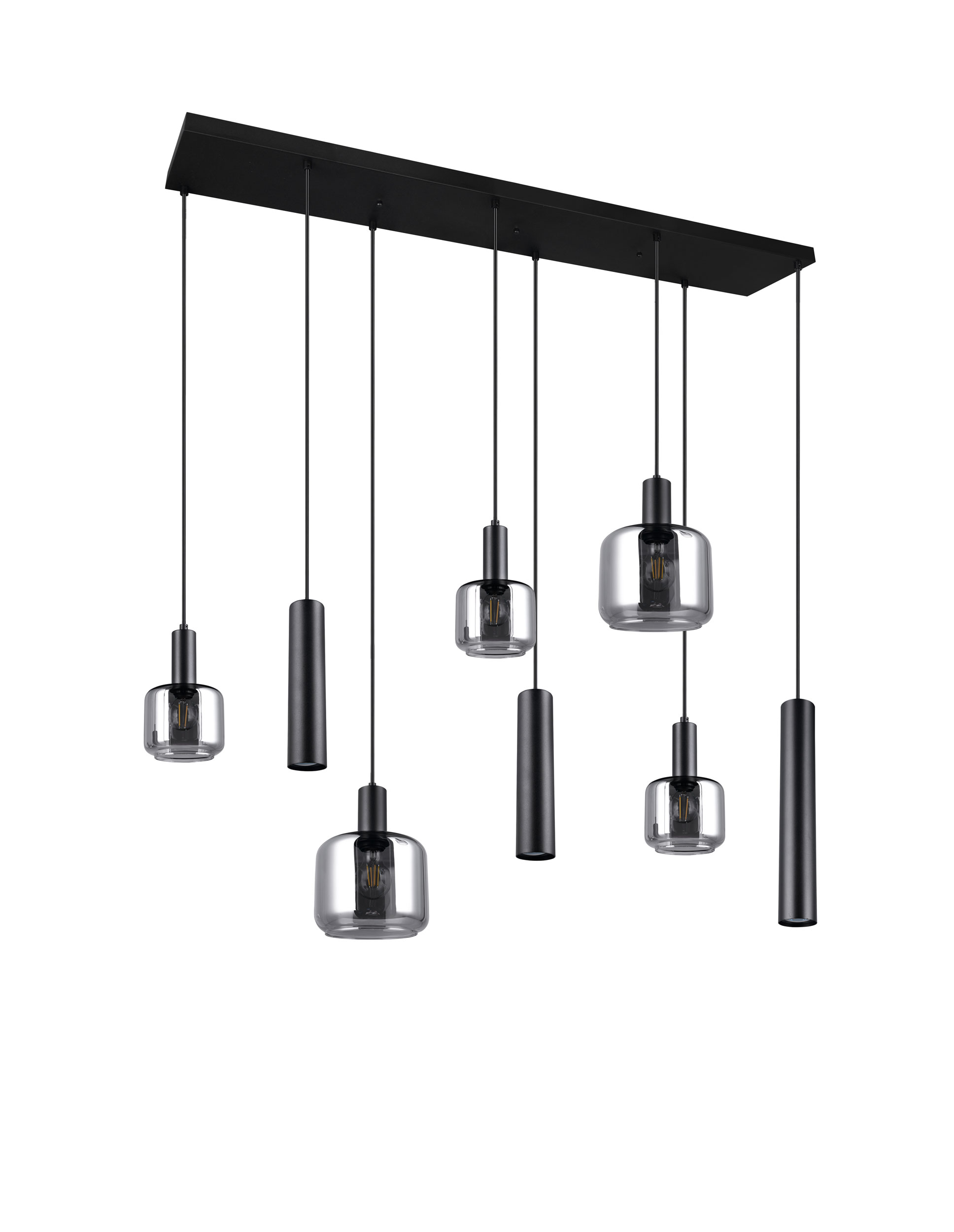 Trio LeuchtenPendelleuchte 8flg