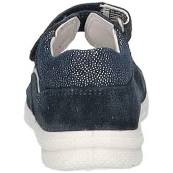 Superfit Polly Lauflern Sandale in blau