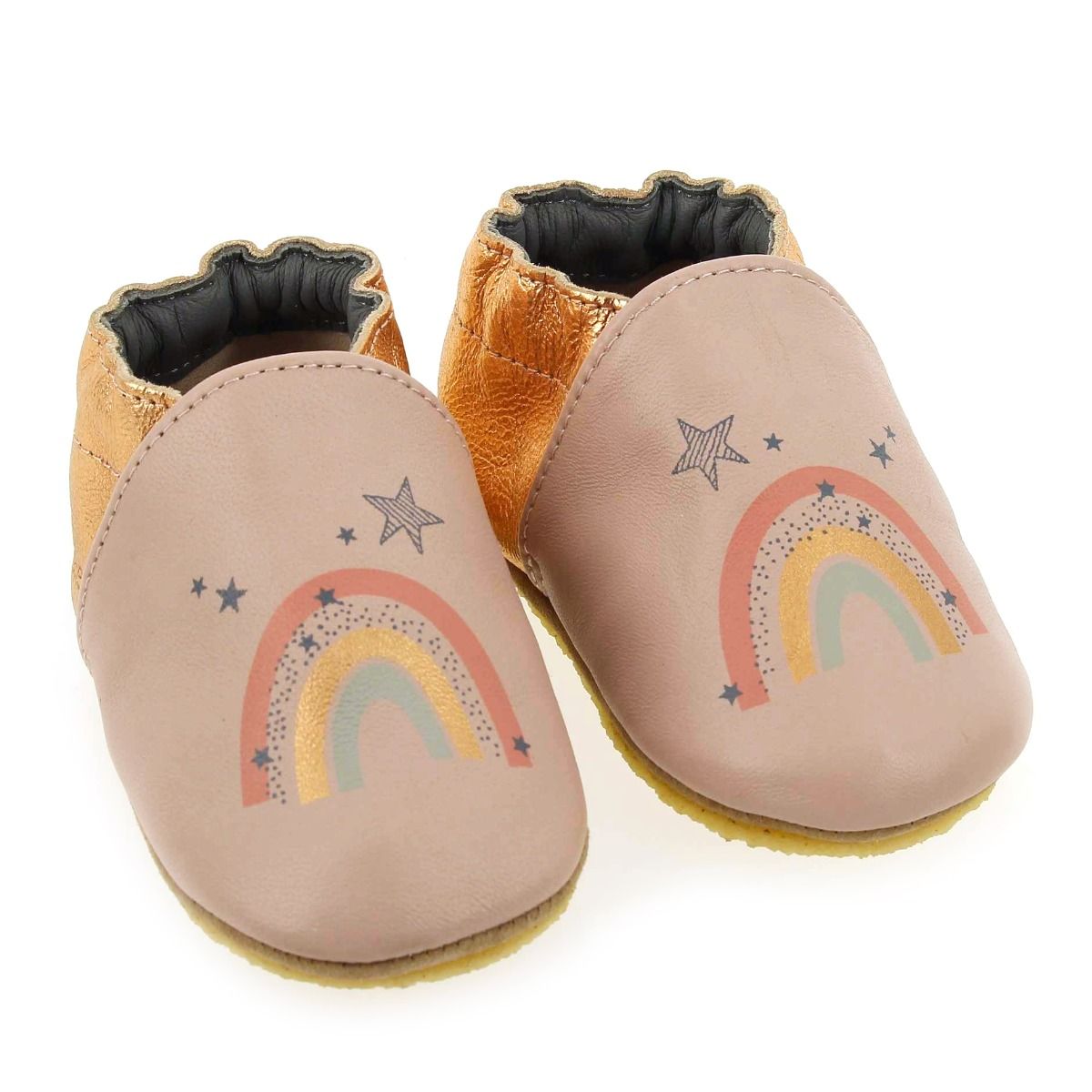 Robeez  MODERN RAINBOW - Rose multi