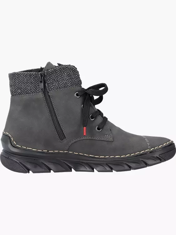 Rieker Damen Schnürstiefel