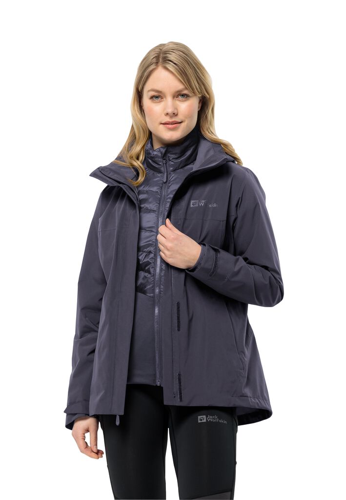 LUNTAL 3IN1 JKT W 3 in 1 Jacke Damen