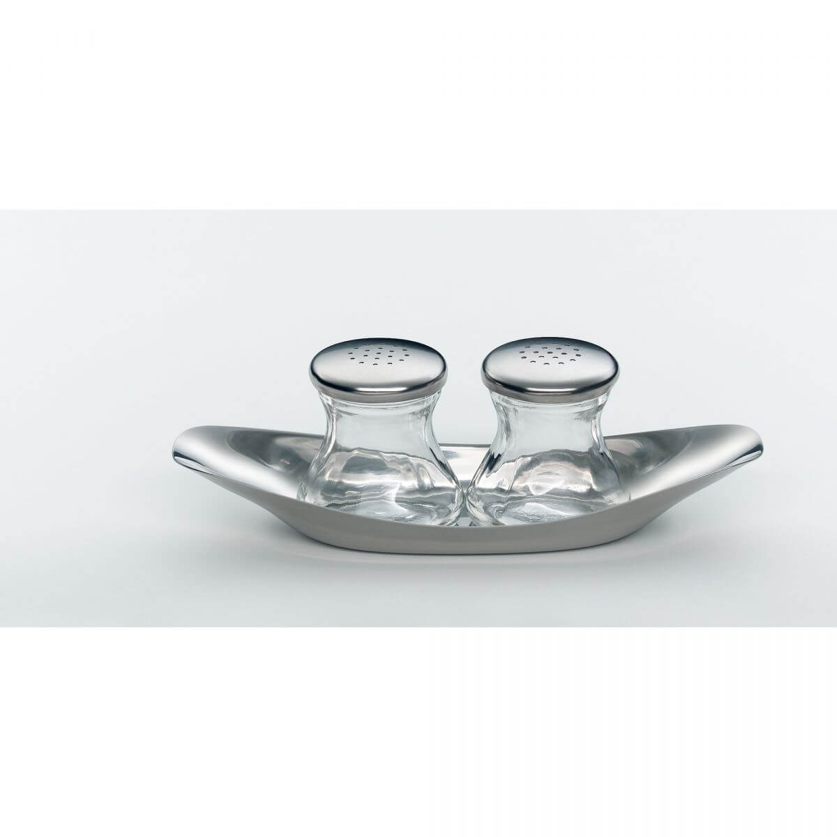 WMF 3-tlg Salz-/ Pfefferstreuer-Set Wagenfeld Max und Moritz