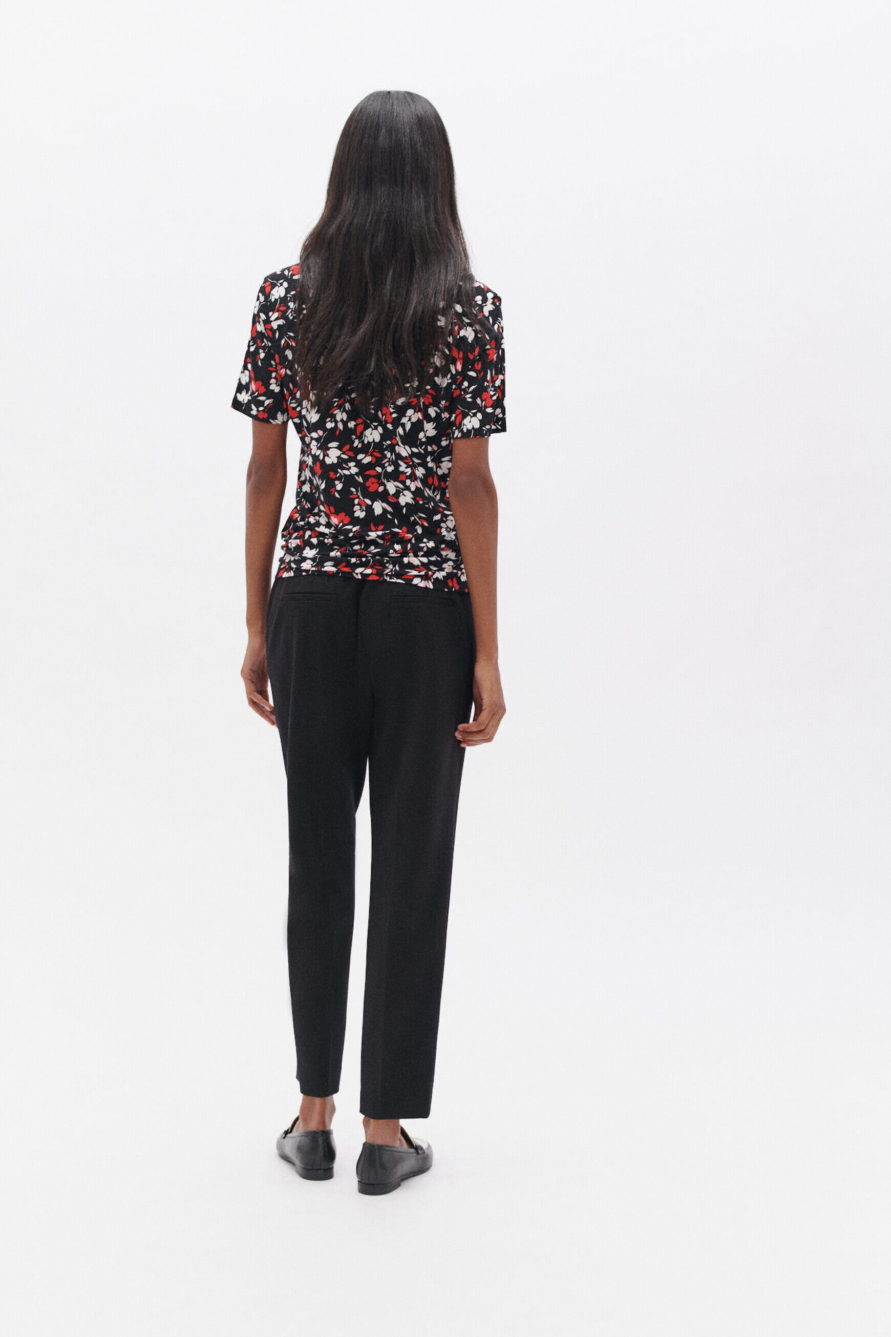 Pantalon psidiko6 noir femme