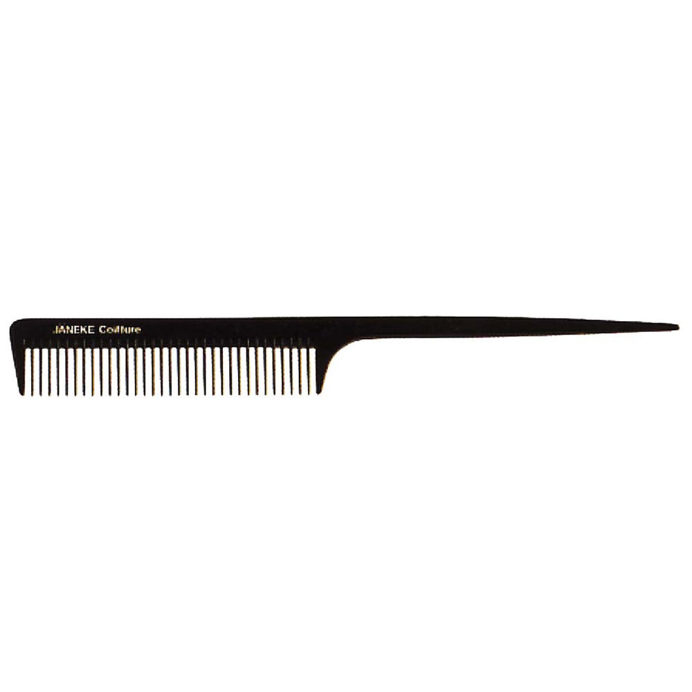 Jäneke Polycarbonate Toupierkamm 822, schwarz