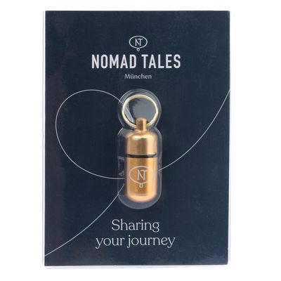 Nomad Tales Calma Adressanhänger