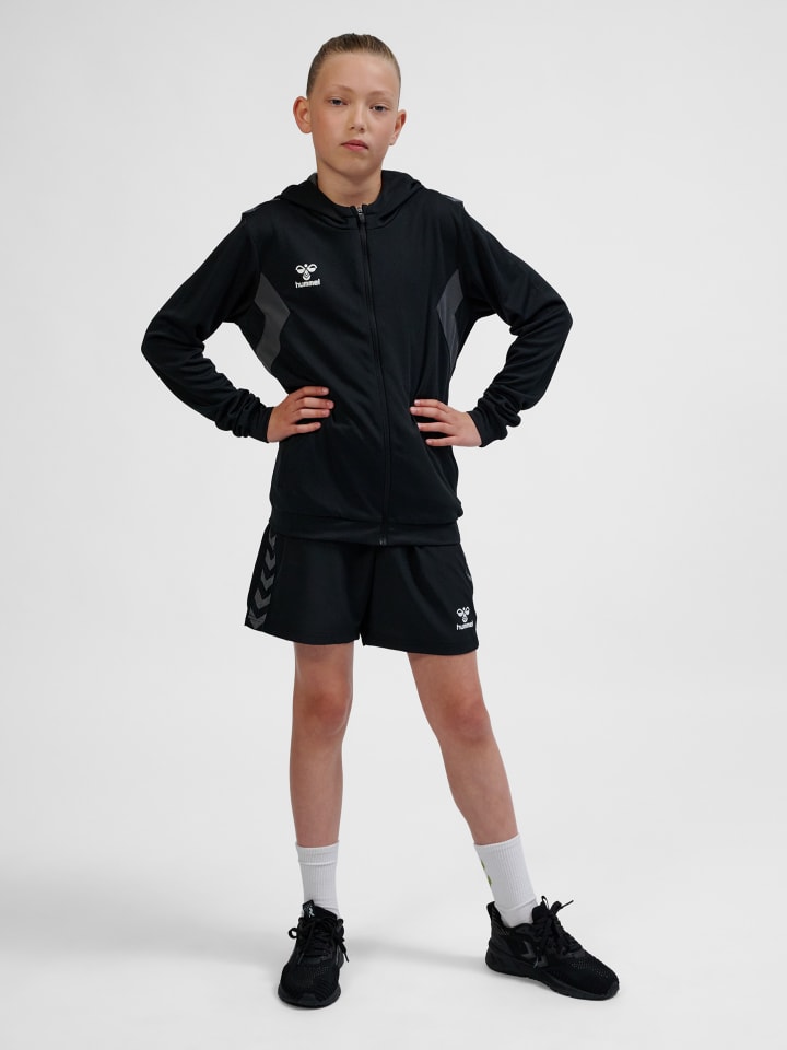 Hummel Hummel Reißverschluss Jacke Hmlauthentic Kinder in BLACK günstig kaufen