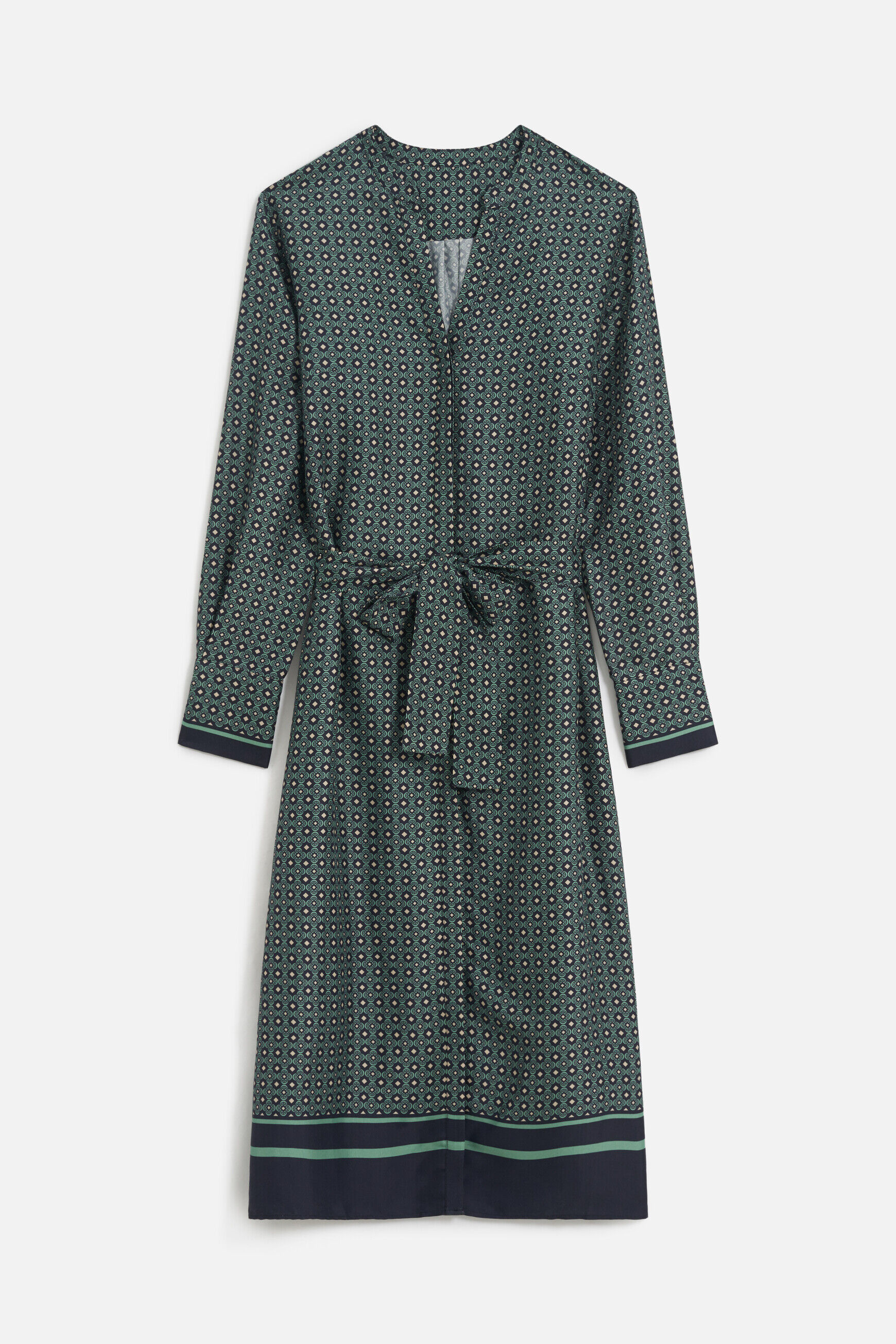 Robe romie bleu marine femme
