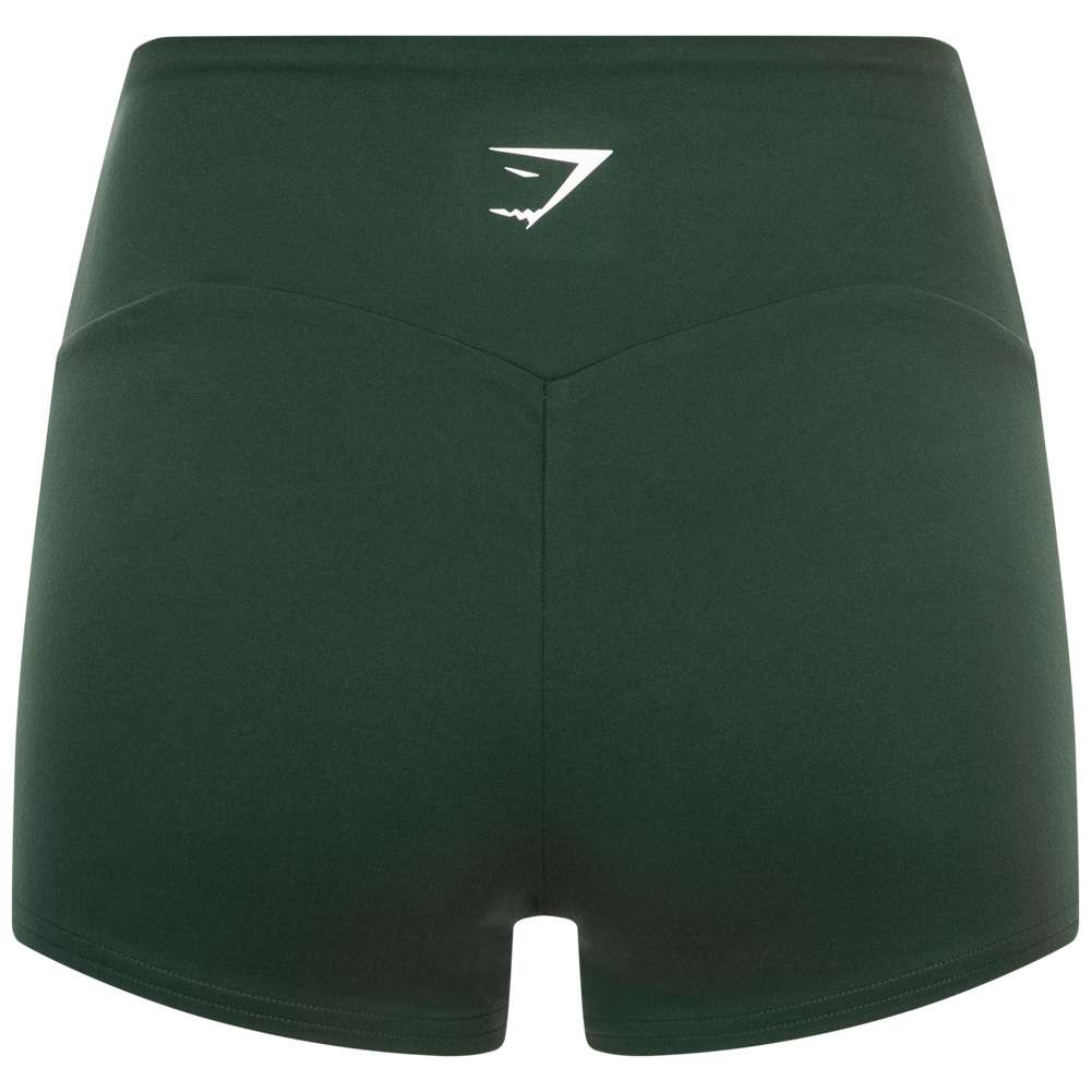 Gymshark Training Quad Damen Shorts GLSH4719-OG