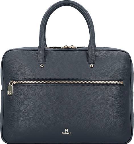 AIGNER Ivy Aktentasche Leder 39 cm Laptopfach