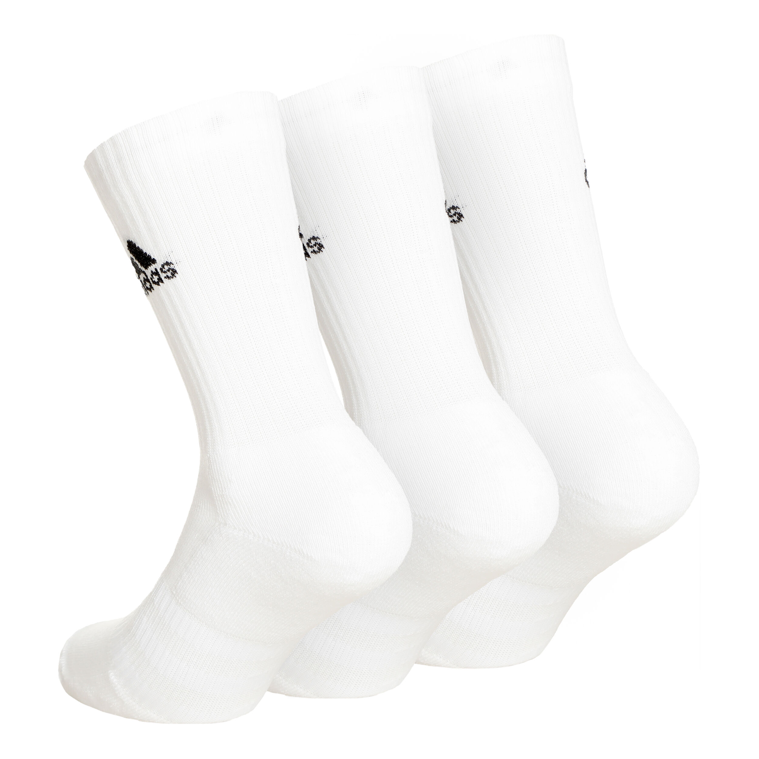 Crew Sportswear Ankle Sportsocken - Weiß, Schwarz