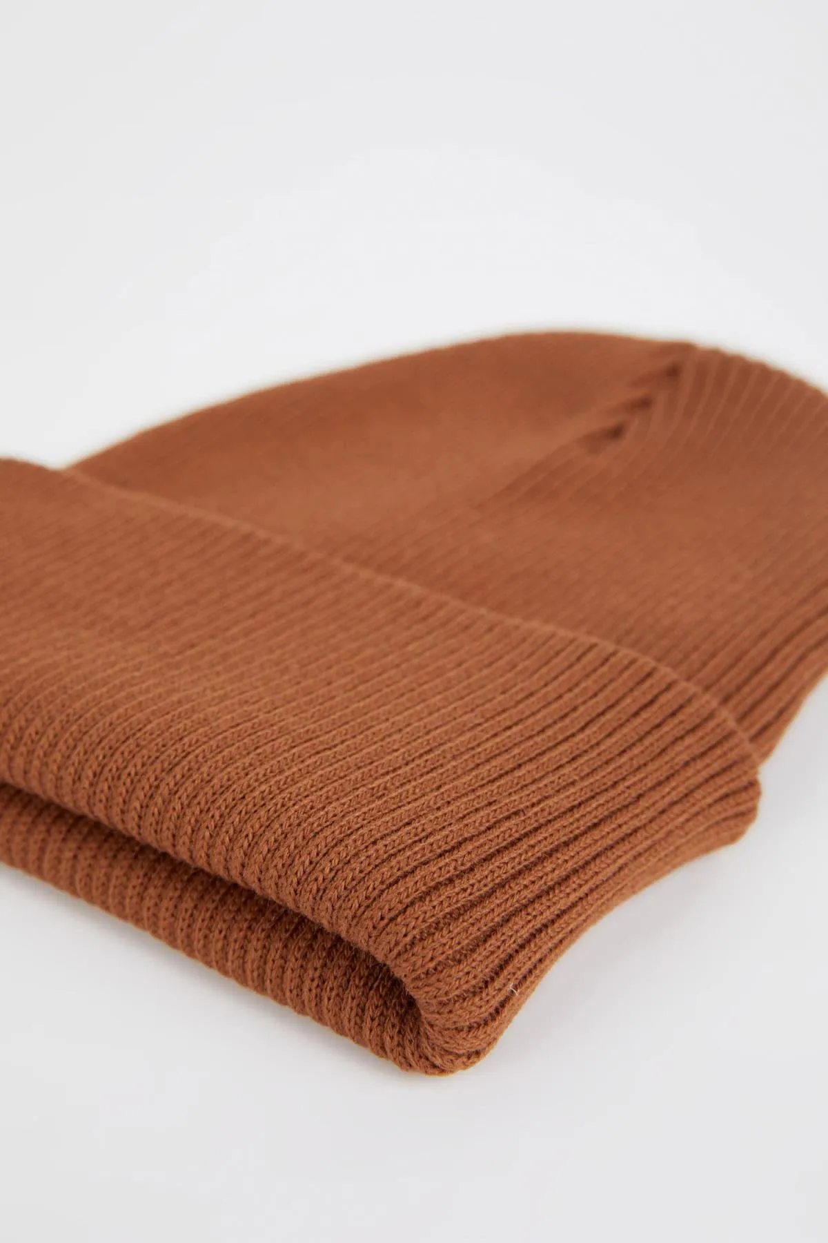 DeFacto  Basic-Strick-Baskenmütze für Damen