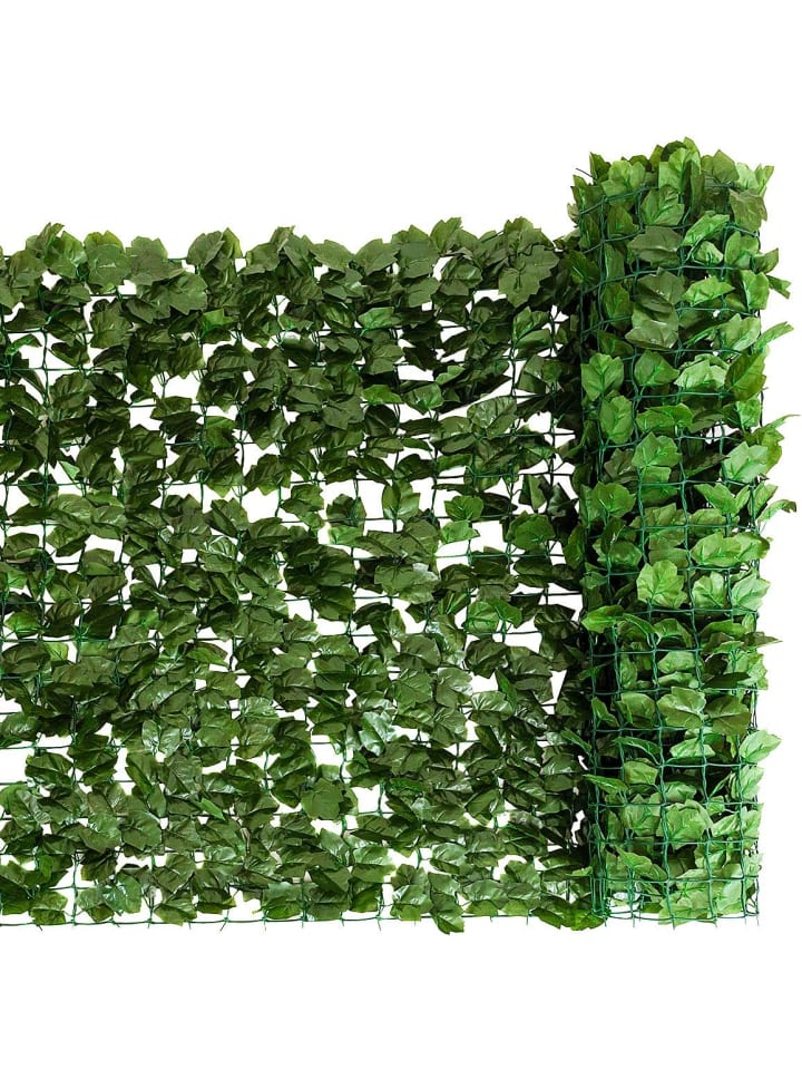 COSTWAY Künstlich Pflanzenwand 150x300cm in Grün günstig kaufen onesize