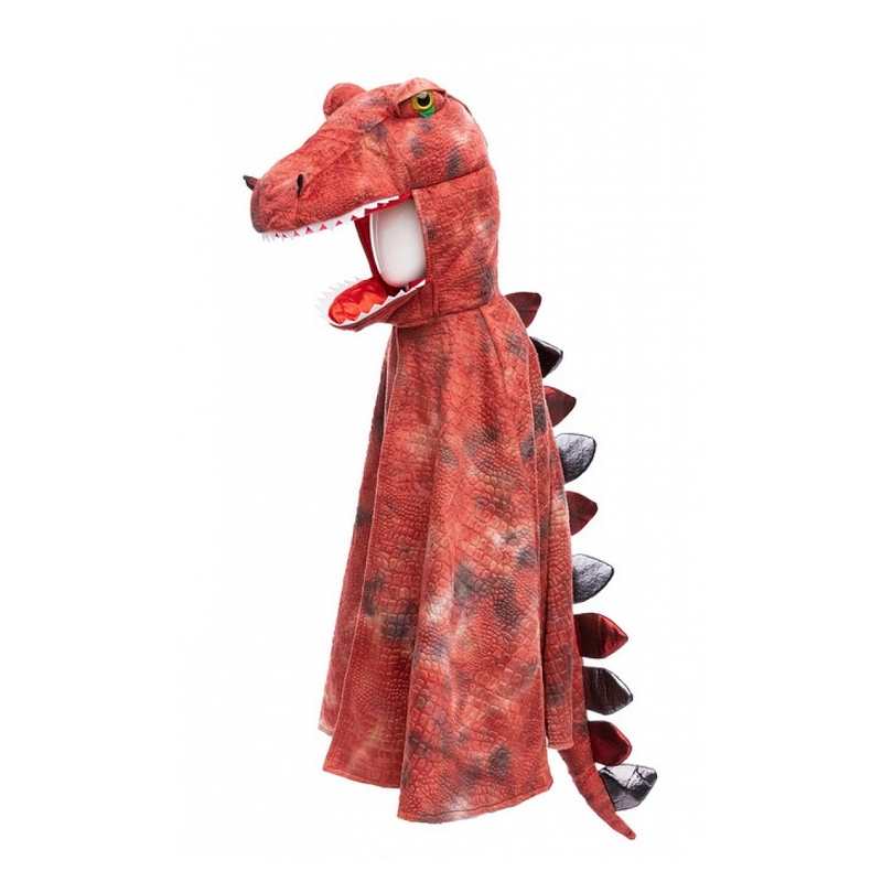Cape T-Rex avec griffes 5-7ans