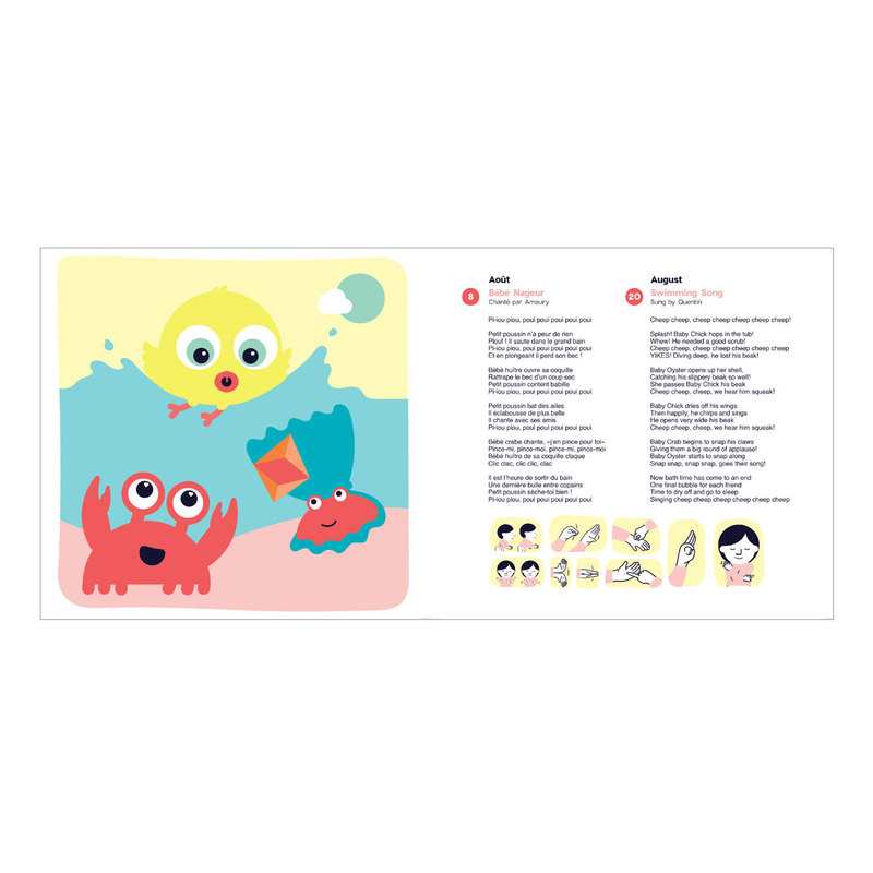 Livre-CD Les Zanimomusic Babies - Joyvox