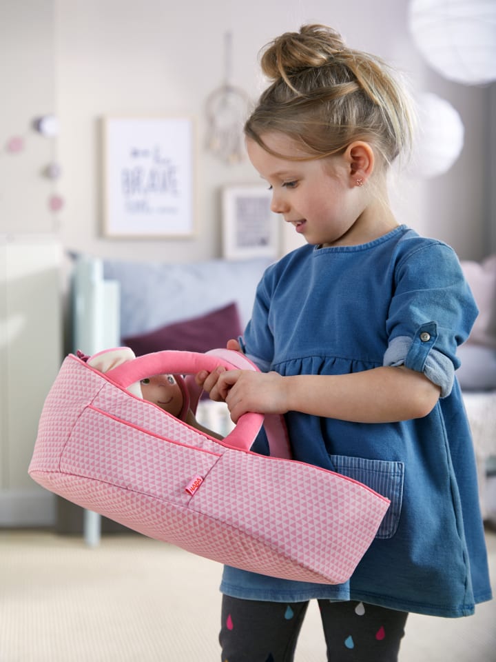 Haba Puppen Trage Puppentragetasche Rosarot in mehrfarbig günstig kaufen onesize