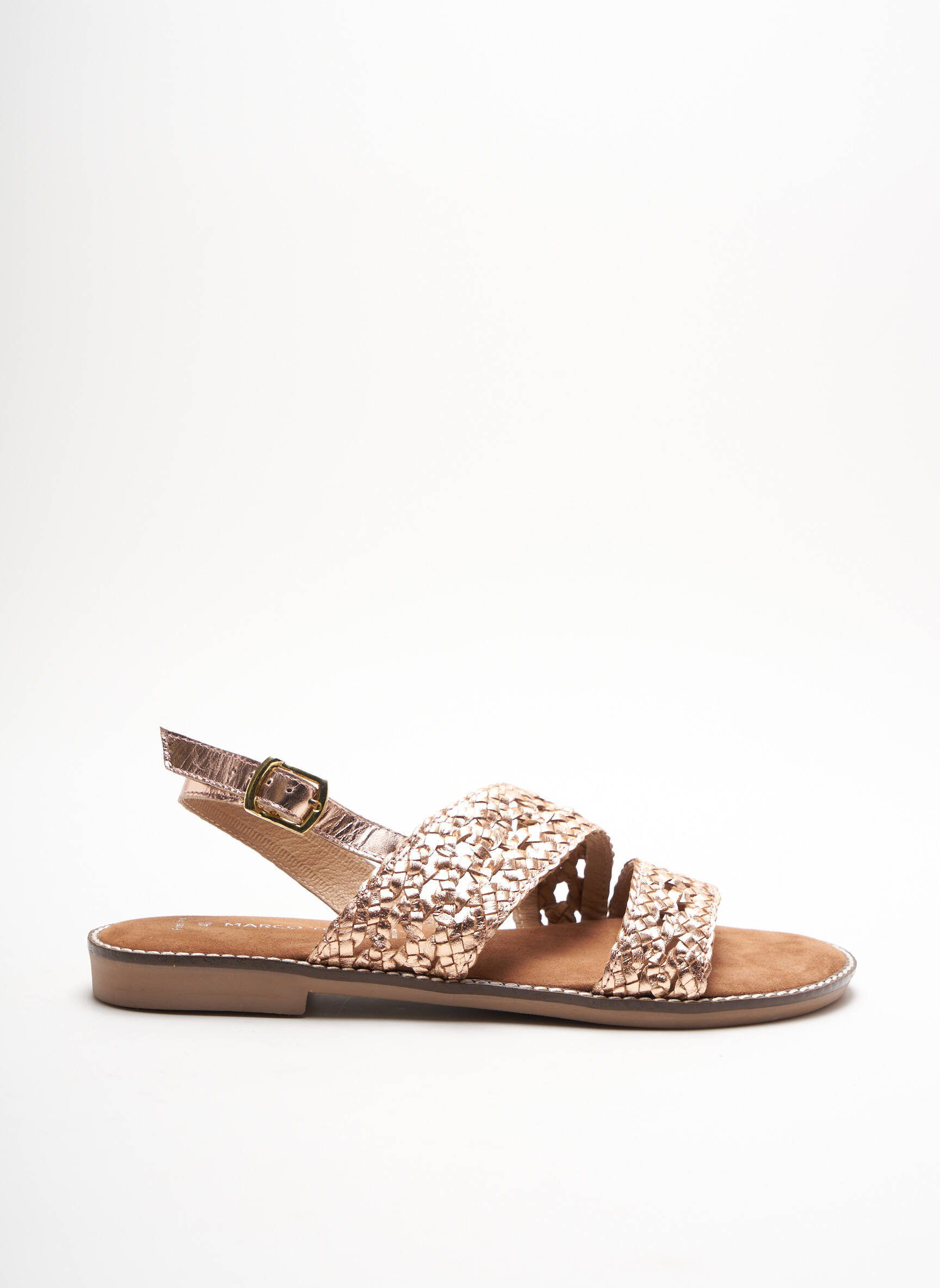 Marco Tozzi Sandales Nu Pieds Femme couleur rose