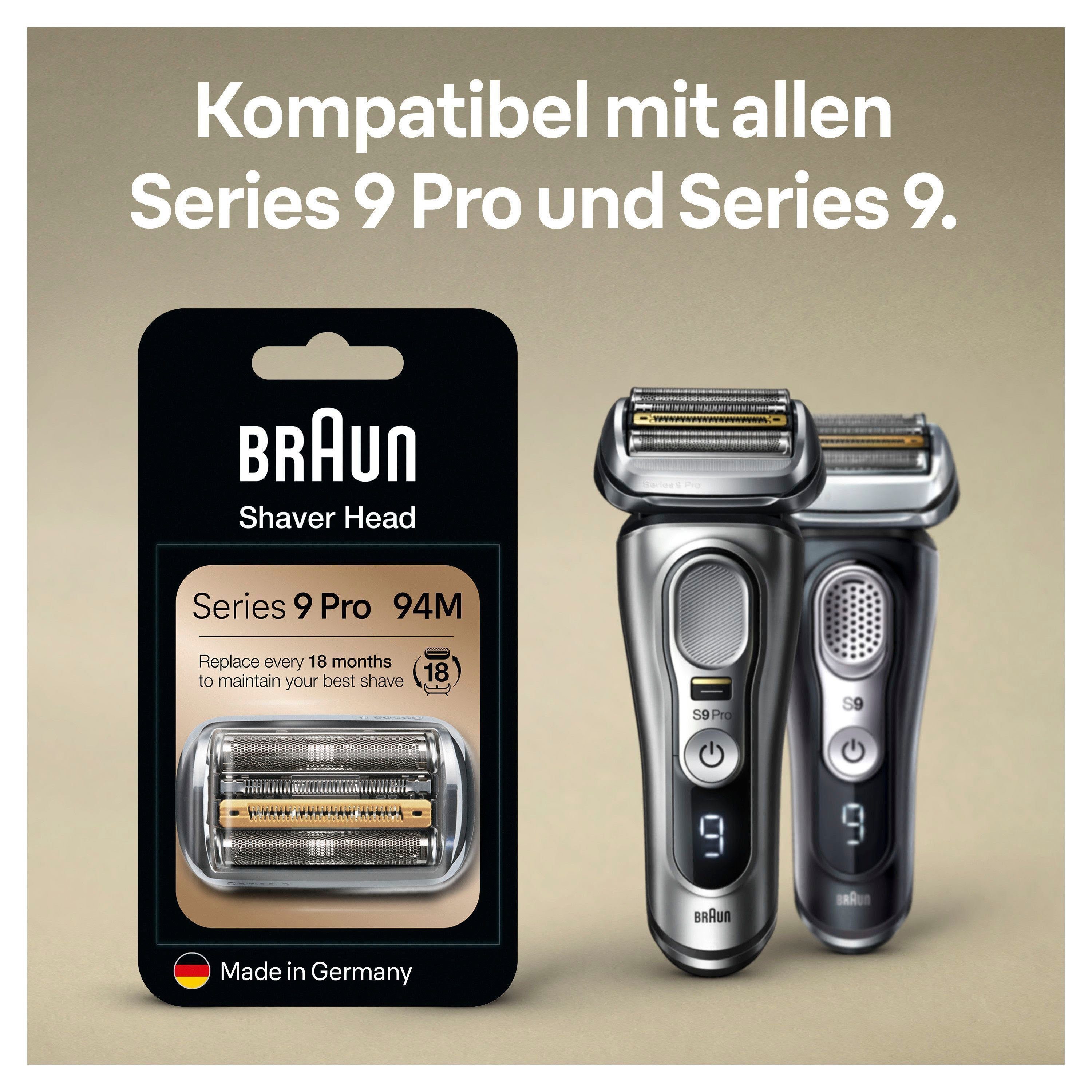 Braun Ersatzscherteil Kombipack 94 M, 1 St.