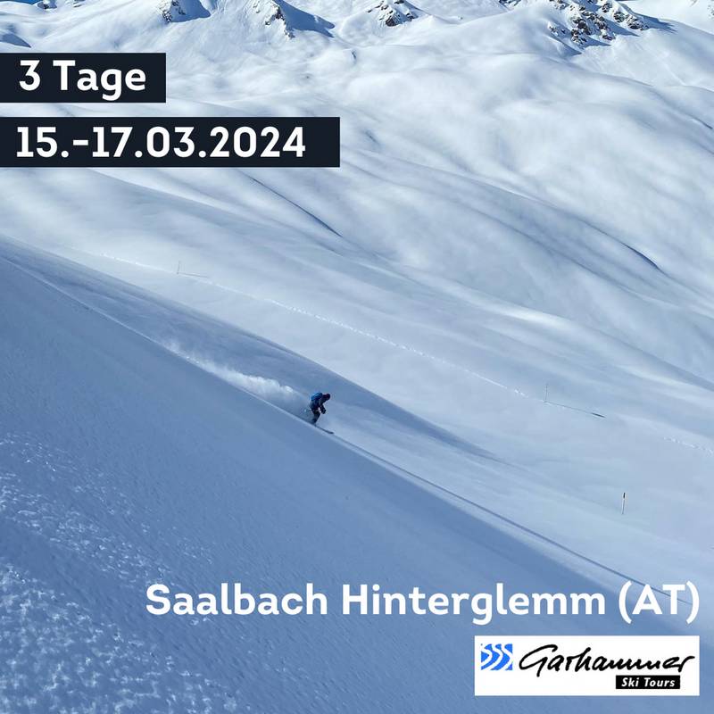 Erlebnis Freeride mit Guide Tour