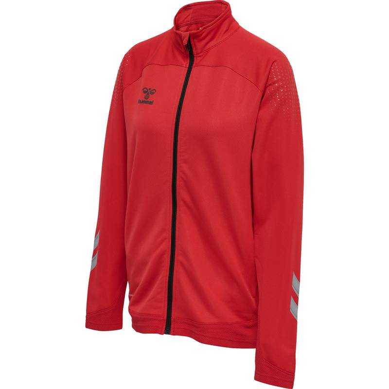 hummel hml LEAD WOMEN POLY ZIP JACKET Sweatjacke Damen