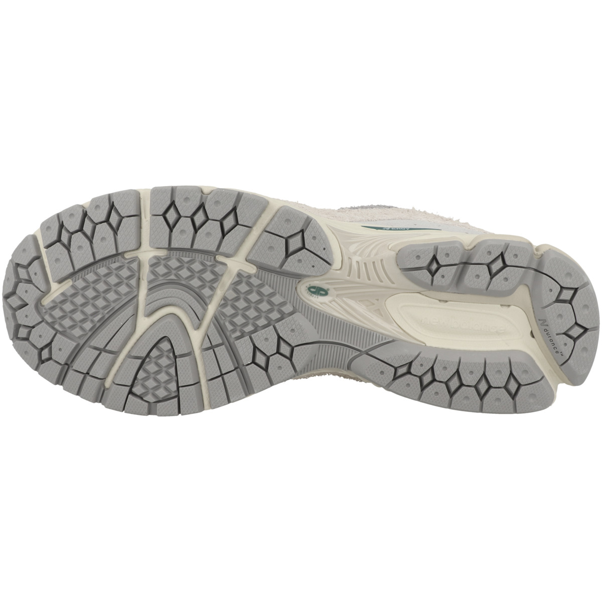 New Balance M 2002 Sneaker Low hellgrau