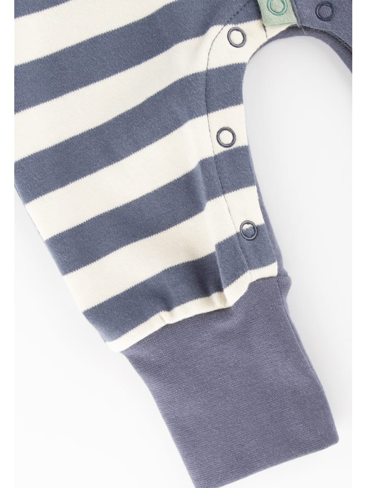 Sigikid Overall Baby Nachtwäsche in blau günstig kaufen