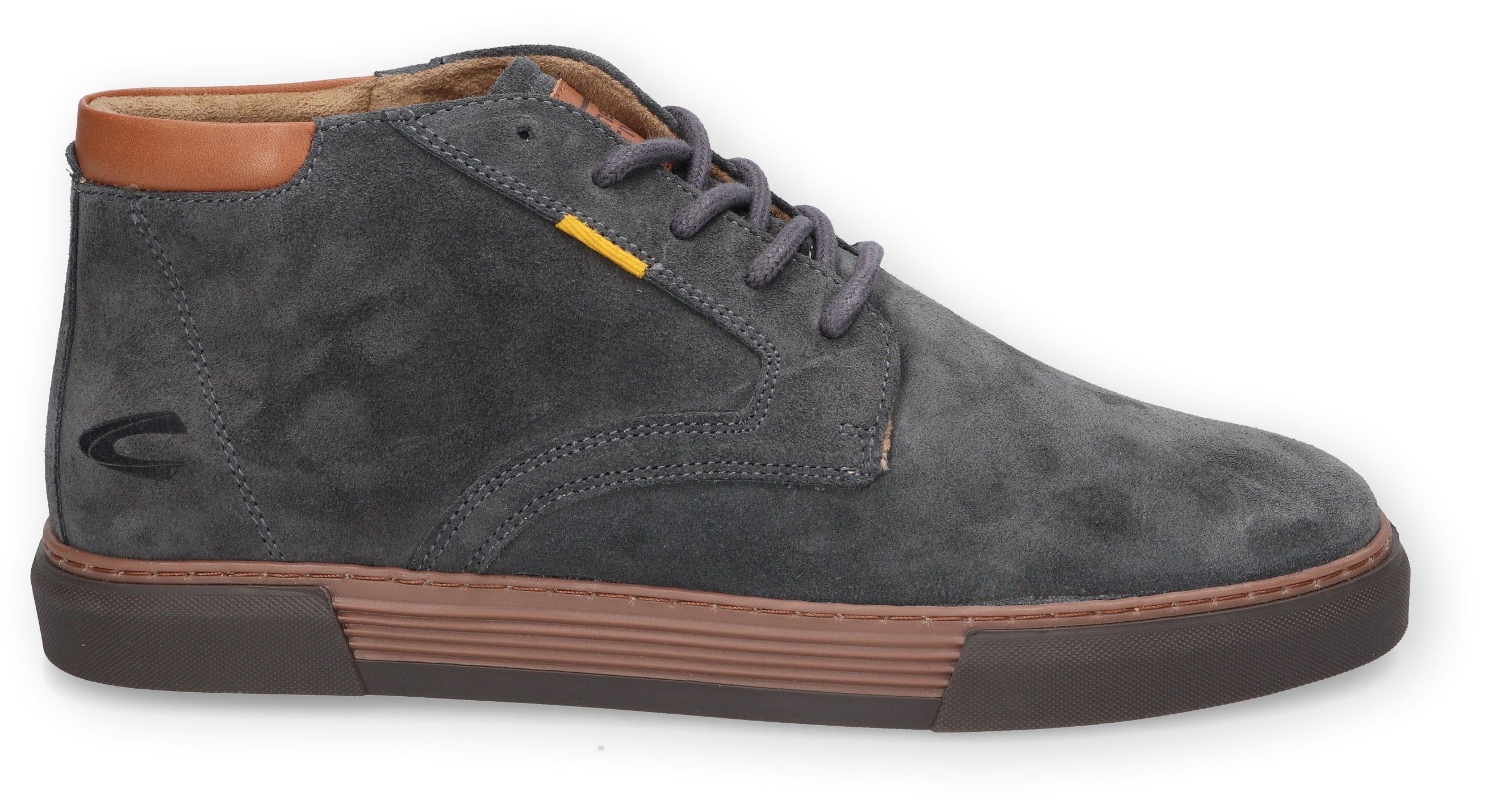 camel active Schnürschuh mit Logo-Flag