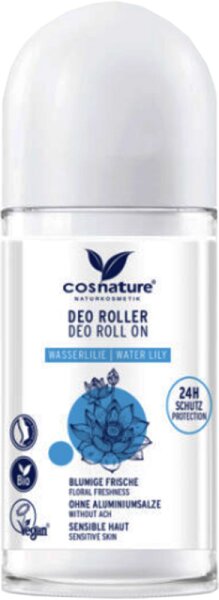 Cosnature Wasserlilie Deo Roller Deodorant Roll-On