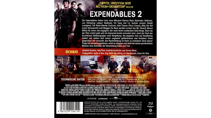 The Expendables 2