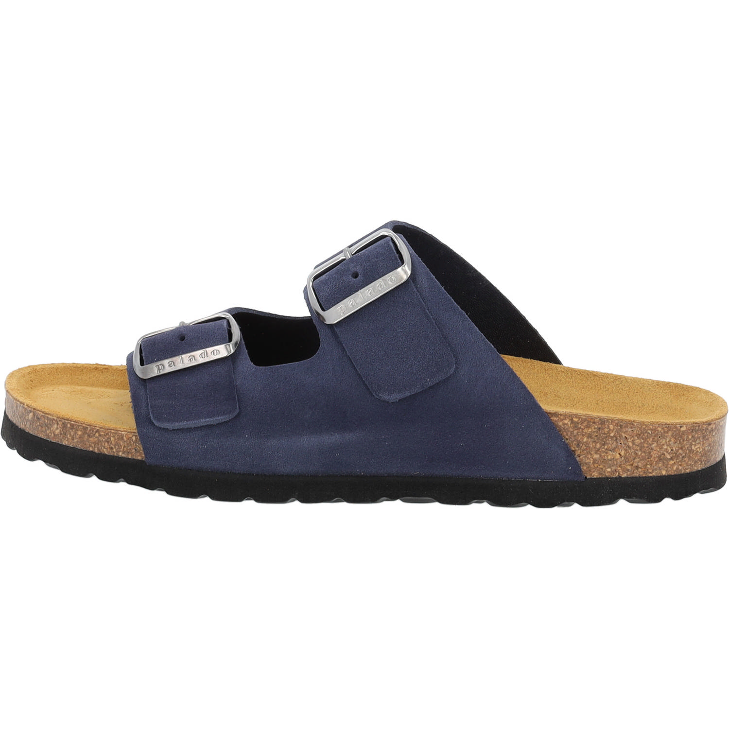 Palado Korfu Premium Leather, Pantoletten, Damen, Dunkelblau